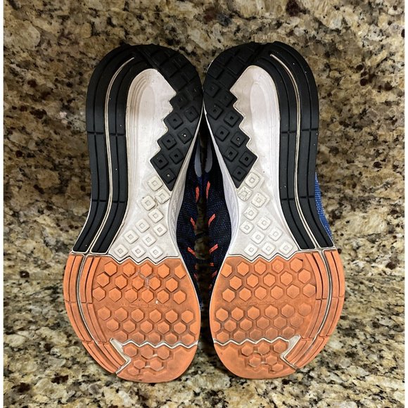 WOMENS NIKE AIR ZOOM ELITE-8 SZ 8 Blue KNIT SNEAKERS/RUNNING/WORKOUT SHOES - Picture 12 of 12
